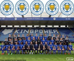 Puzzle Ομάδα του Leicester City 2015-16